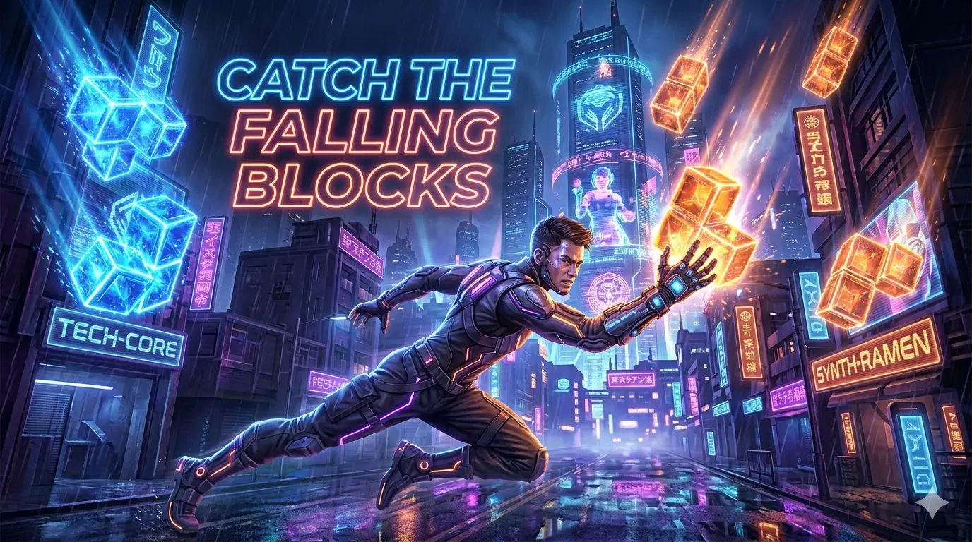 Catch The Falling Blocks