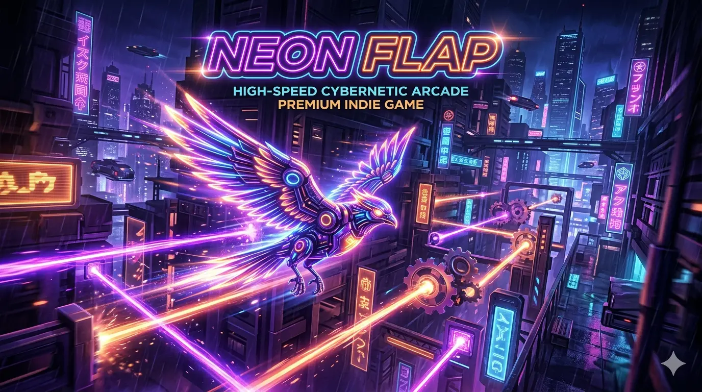 Neon Flap